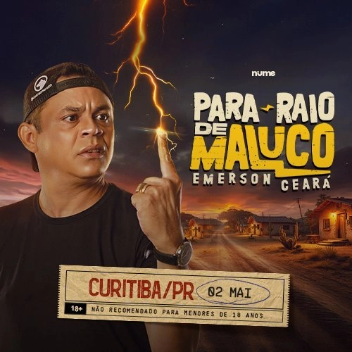 Emerson Ceará em Curitiba - Para-Raio de Maluco - Cover Image