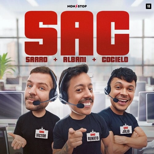 SAC - Sessão Extra - Cover Image