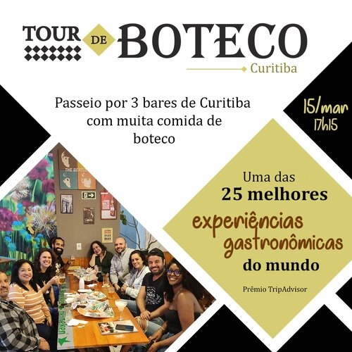 TOUR DE BOTECO - 15 DE MARÇO - Cover Image