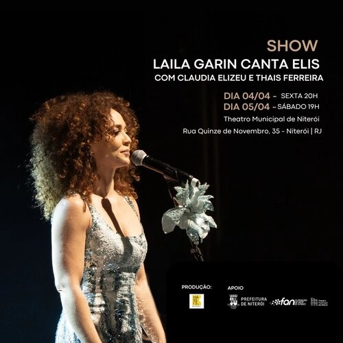 Laila Garin Canta Elis - Cover Image