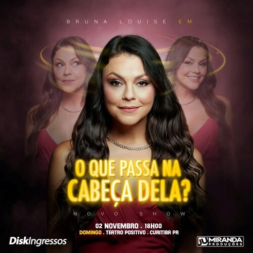 O Que Passa na Cabeça Dela? – Com Bruna Louise - Cover Image