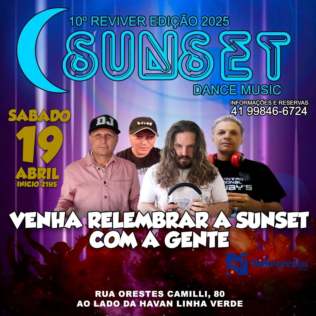 10º Reviver Sunset - Cover Image