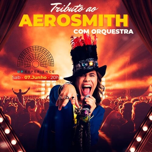 Tributo ao Aerosmith com Orquestra - Cover Image