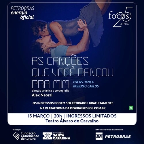 As Canções que Você Dançou pra Mim – Focus Cia. de Dança - Cover Image