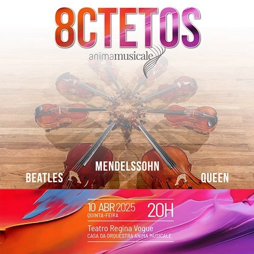 OCTETOS – Orquestra Anima Musicale - Cover Image