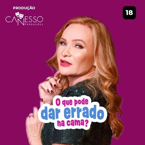 Cátia Damasceno em: O Que Pode Dar Errado na Cama - Cover Image