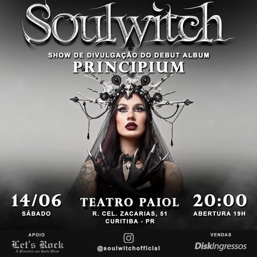 Soulwitch – Principium - Cover Image