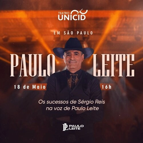 Viola e Cantador – Os Sucessos de Sérgio Reis na Voz de Paulo Leite - Cover Image