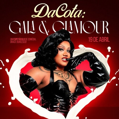 Dacota em Gala & Glamour - Cover Image