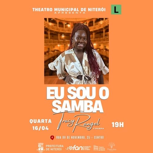 Tracy Rangel em: Eu Sou o Samba - Cover Image