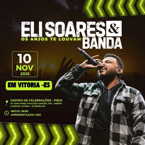 Eli Soares e Banda em Vitória com o show 