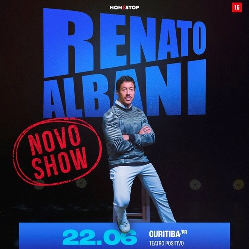 Renato Albani – Sessão Extra em Curitiba! - Cover Image