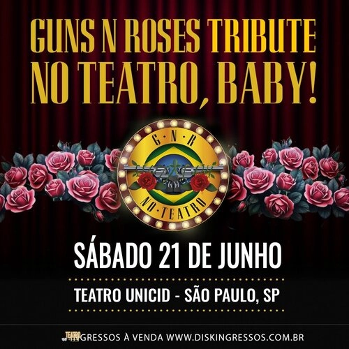 Guns N’ Roses no Teatro, Baby! - Cover Image