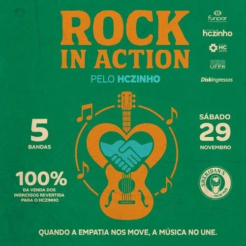 Rock in Action pelo HCzinho: quando o rock vira solidariedade em Curitiba - Cover Image